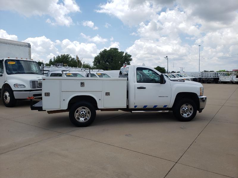 Chevrolet Silverado 2500HD Work Truck Long Box 2WD 2012
