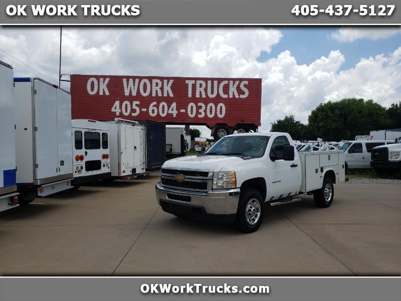 Chevrolet Silverado 2500HD Work Truck Long Box 2WD 2012