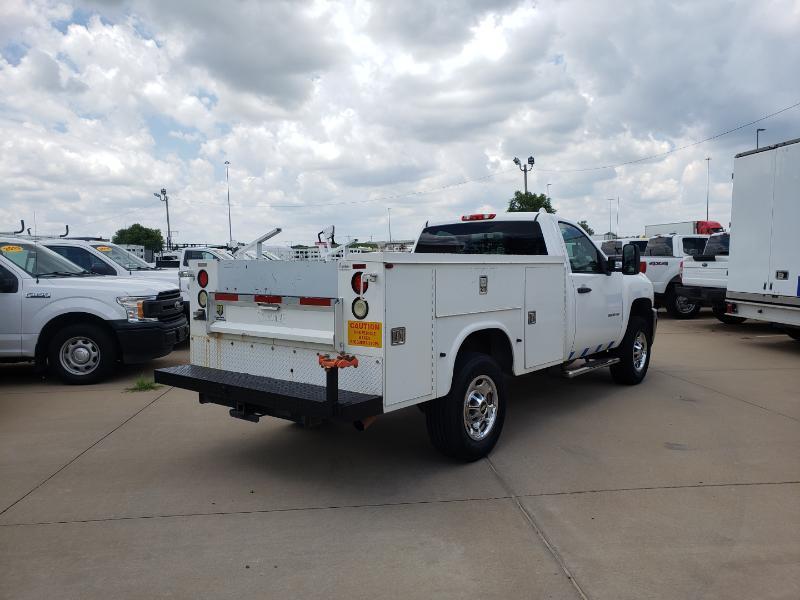 Chevrolet Silverado 2500HD Work Truck Long Box 2WD 2012