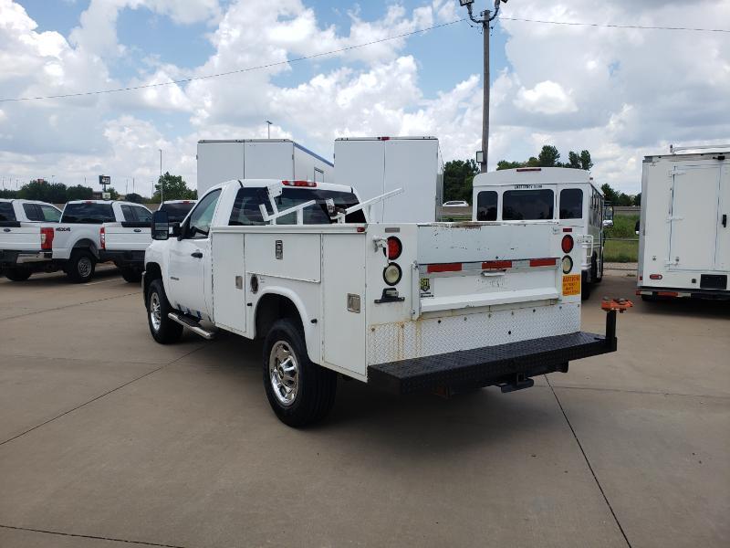 Chevrolet Silverado 2500HD Work Truck Long Box 2WD 2012