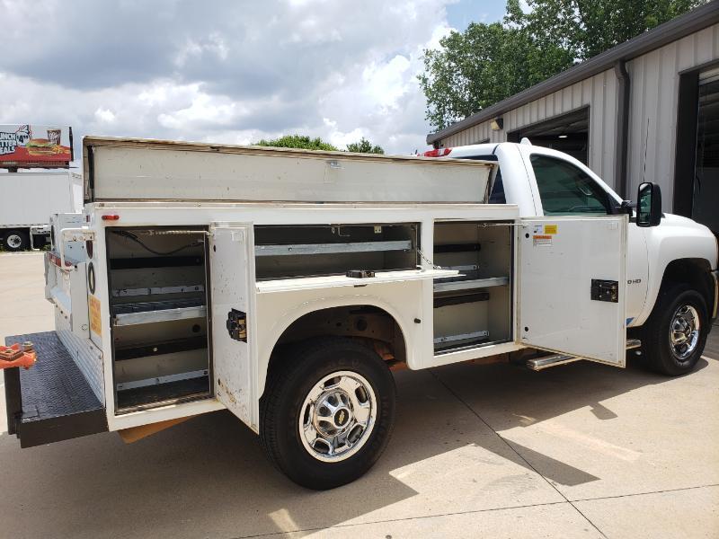 Chevrolet Silverado 2500HD Work Truck Long Box 2WD 2012