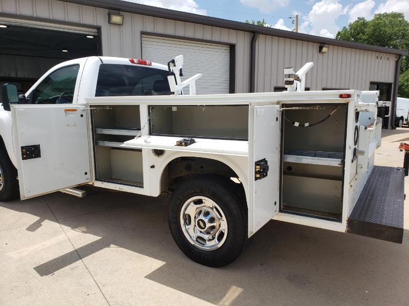 Chevrolet Silverado 2500HD Work Truck Long Box 2WD 2012