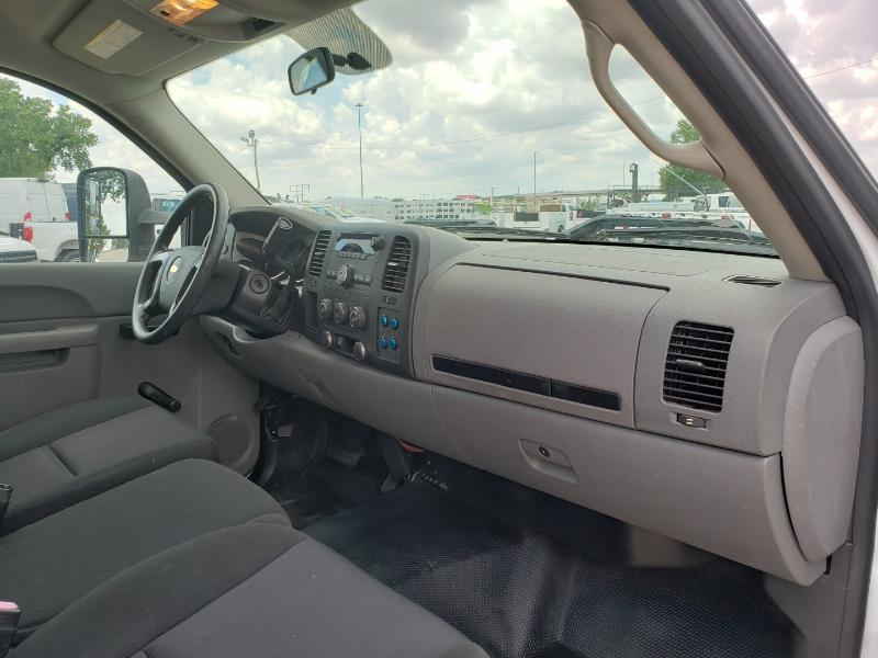 Chevrolet Silverado 2500HD Work Truck Long Box 2WD 2012
