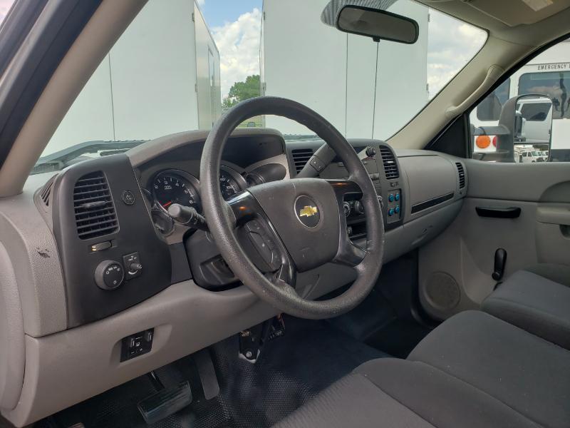 Chevrolet Silverado 2500HD Work Truck Long Box 2WD 2012