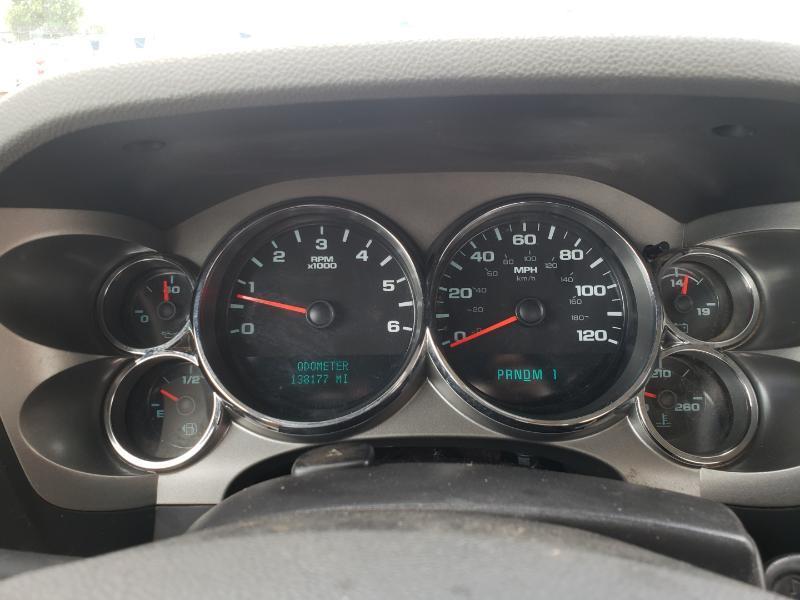 Chevrolet Silverado 2500HD Work Truck Long Box 2WD 2012