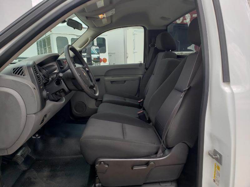Chevrolet Silverado 2500HD Work Truck Long Box 2WD 2012
