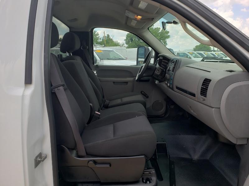 Chevrolet Silverado 2500HD Work Truck Long Box 2WD 2012
