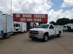 2012 Chevrolet Silverado 2500HD 