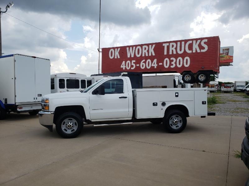 Chevrolet Silverado 2500HD Work Truck Long Box 4WD 2015