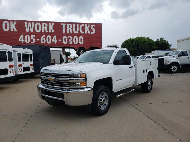 Chevrolet Silverado 2500HD Work Truck Long Box 4WD 2015