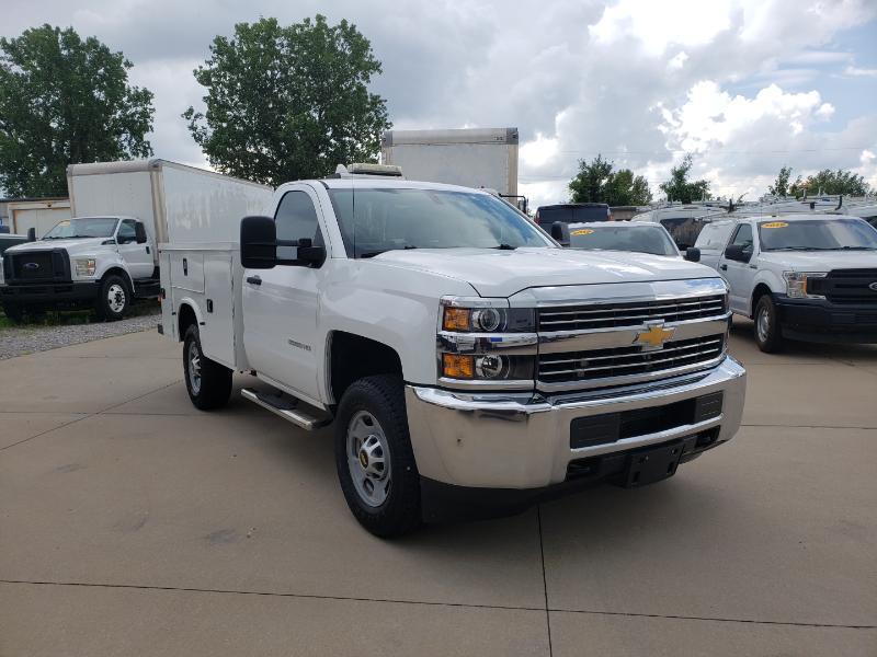 Chevrolet Silverado 2500HD Work Truck Long Box 4WD 2015