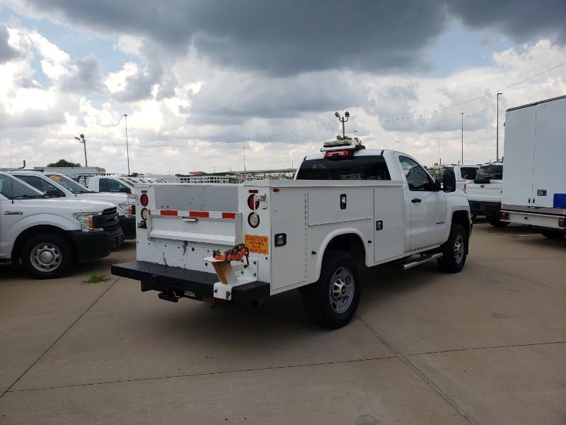 Chevrolet Silverado 2500HD Work Truck Long Box 4WD 2015