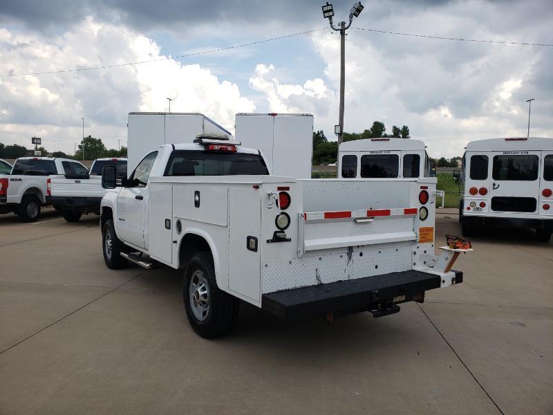 Chevrolet Silverado 2500HD Work Truck Long Box 4WD 2015