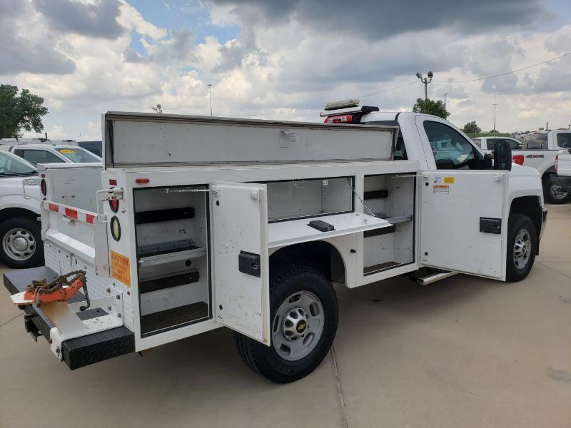 Chevrolet Silverado 2500HD Work Truck Long Box 4WD 2015