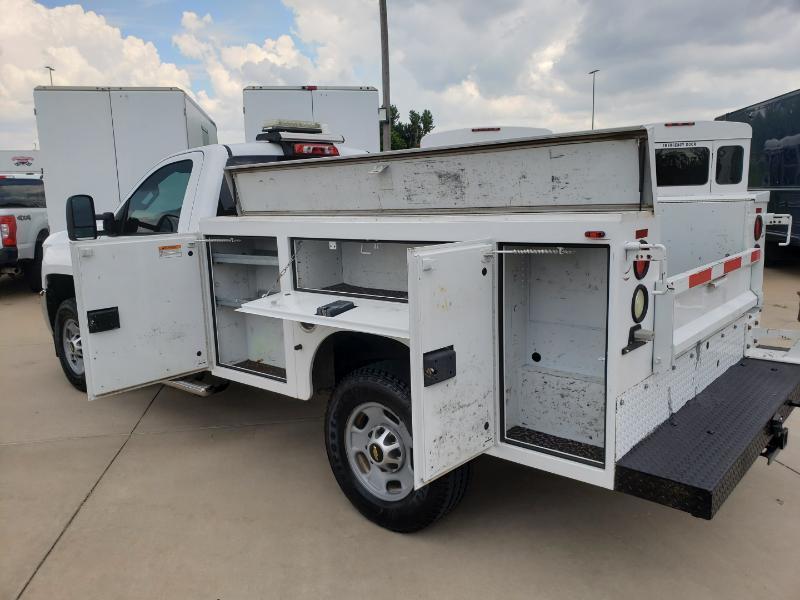 Chevrolet Silverado 2500HD Work Truck Long Box 4WD 2015