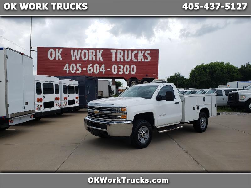 2015 Chevrolet Silverado 2500HD Work Truck Long Box 4WD