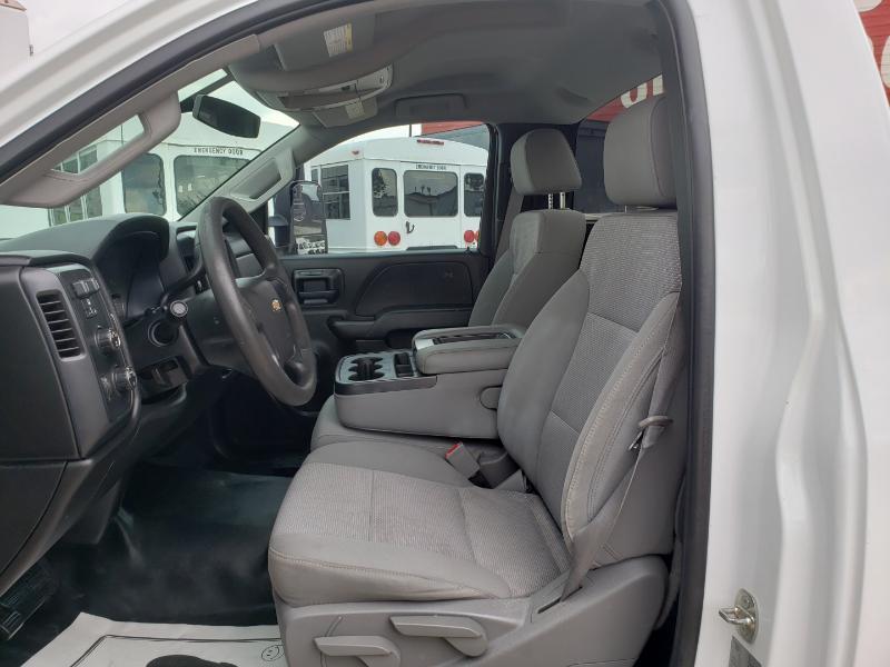 Chevrolet Silverado 2500HD Work Truck Long Box 4WD 2015