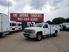 2015 Chevrolet Silverado 2500HD 