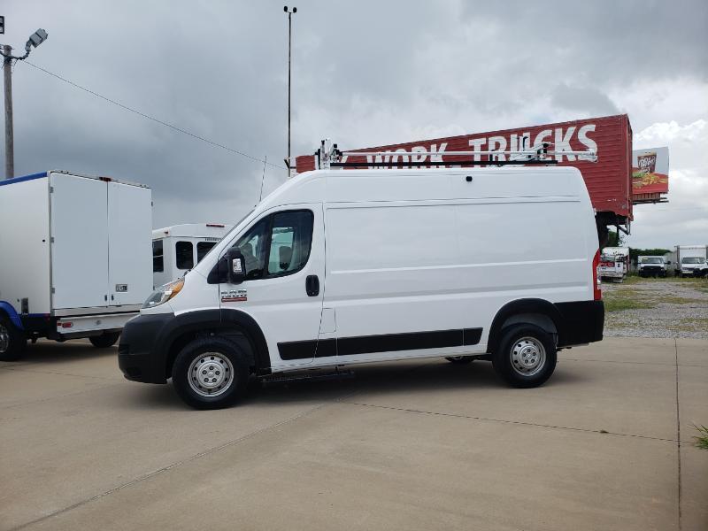 RAM Promaster 1500 High Roof 136-in. WB 2021
