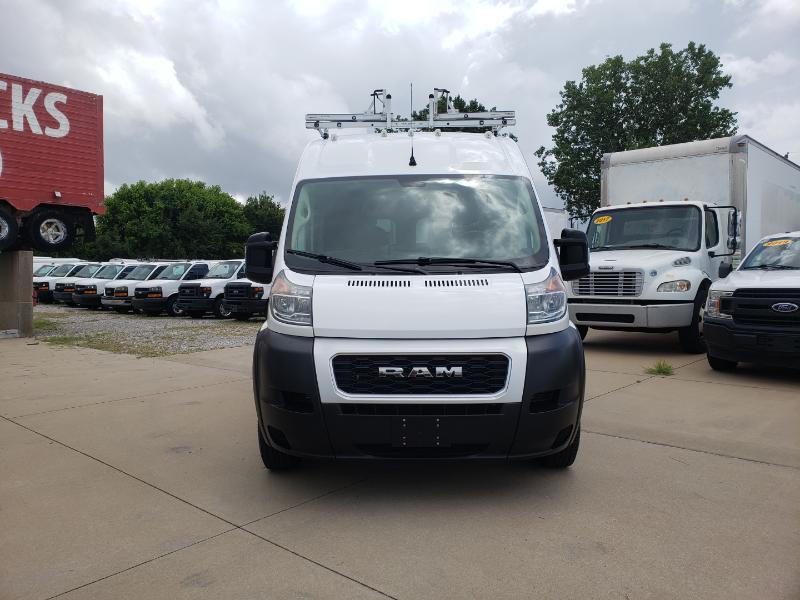 RAM Promaster 1500 High Roof 136-in. WB 2021