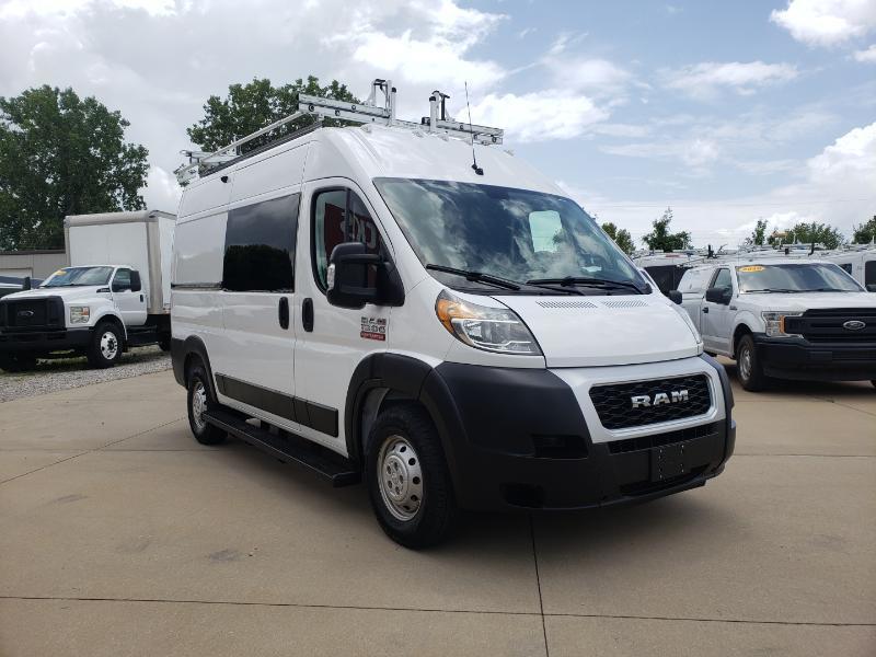 RAM Promaster 1500 High Roof 136-in. WB 2021