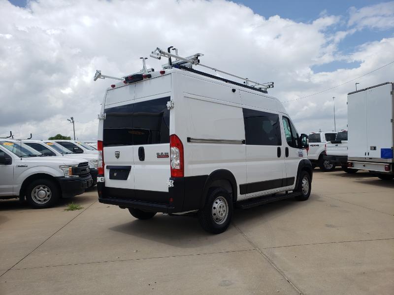 RAM Promaster 1500 High Roof 136-in. WB 2021