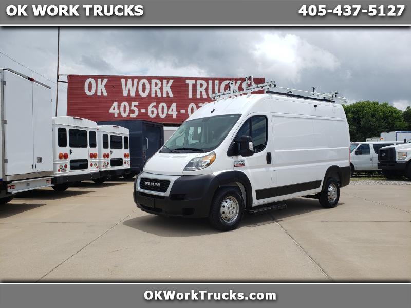 RAM Promaster 1500 High Roof 136-in. WB 2021