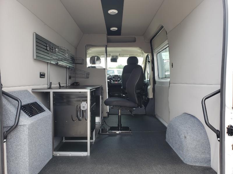 RAM Promaster 1500 High Roof 136-in. WB 2021