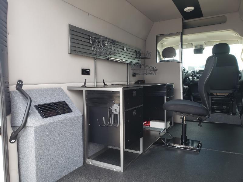 RAM Promaster 1500 High Roof 136-in. WB 2021