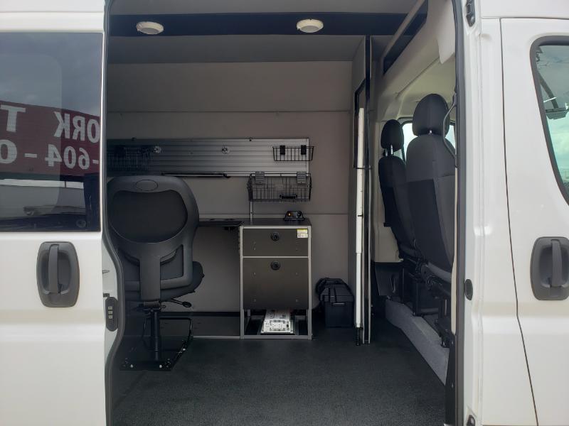 RAM Promaster 1500 High Roof 136-in. WB 2021