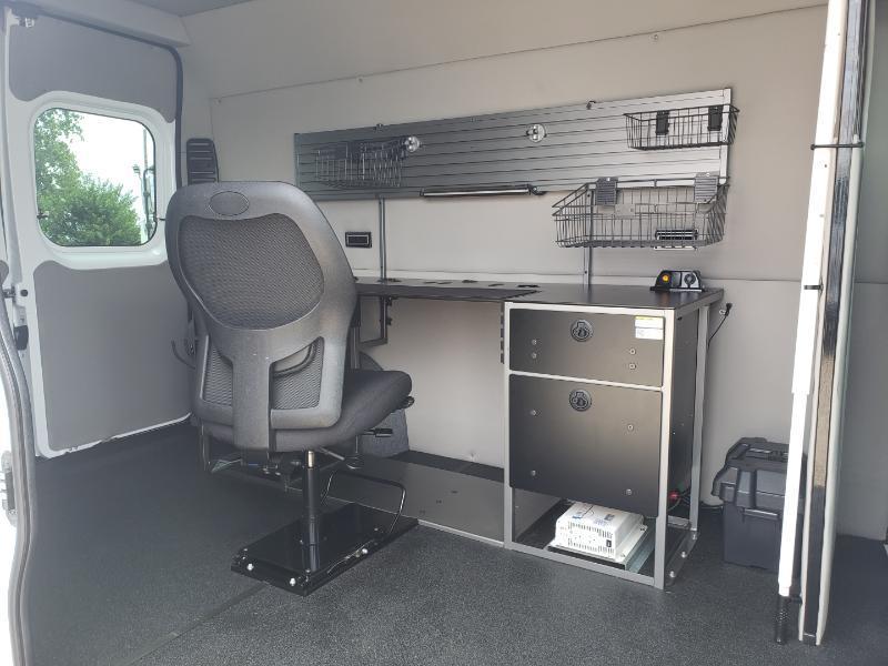 RAM Promaster 1500 High Roof 136-in. WB 2021