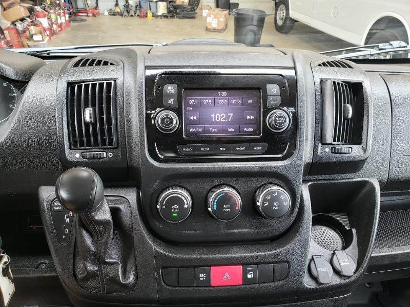 RAM Promaster 1500 High Roof 136-in. WB 2021