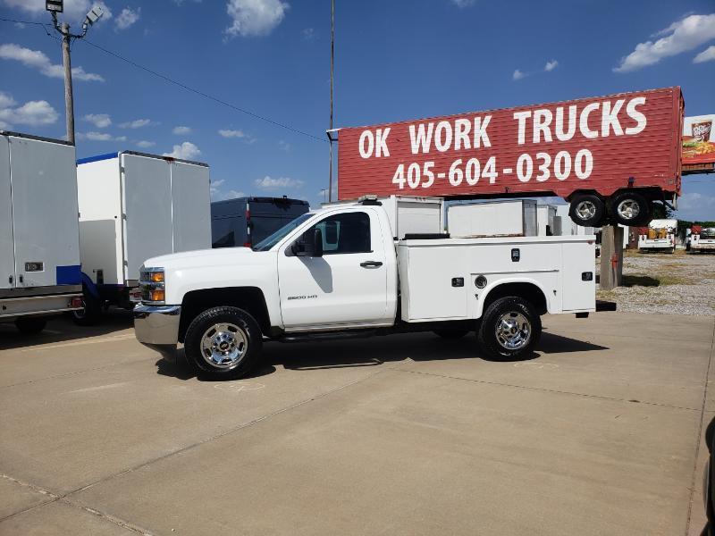 Chevrolet Silverado 2500HD Work Truck Long Box 4WD 2015