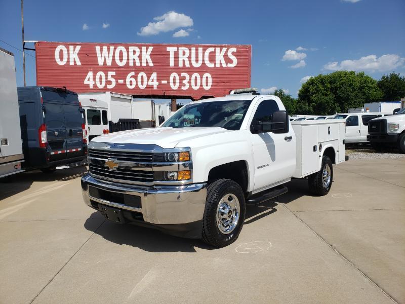 Chevrolet Silverado 2500HD Work Truck Long Box 4WD 2015