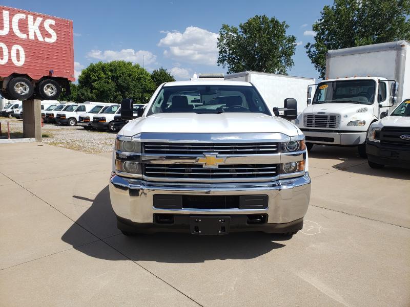 Chevrolet Silverado 2500HD Work Truck Long Box 4WD 2015