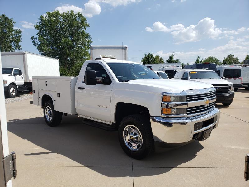 Chevrolet Silverado 2500HD Work Truck Long Box 4WD 2015