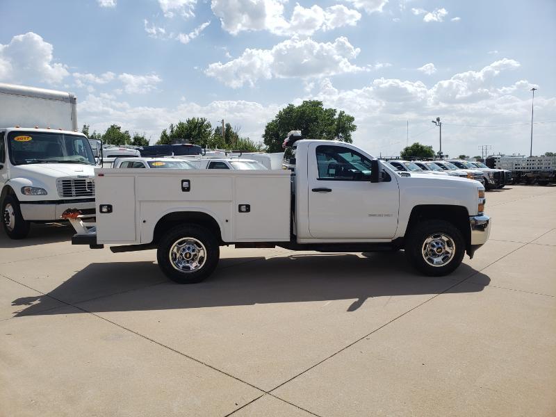 Chevrolet Silverado 2500HD Work Truck Long Box 4WD 2015