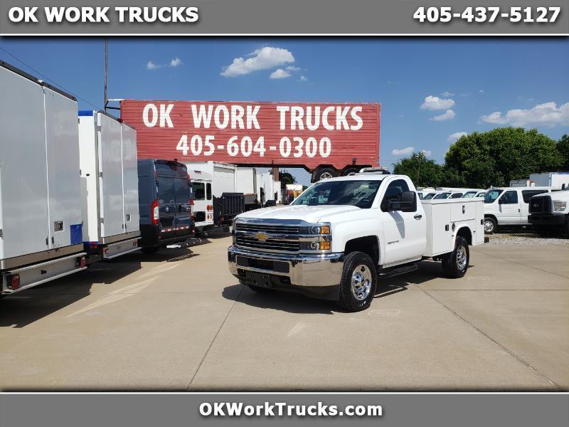 Chevrolet Silverado 2500HD Work Truck Long Box 4WD 2015