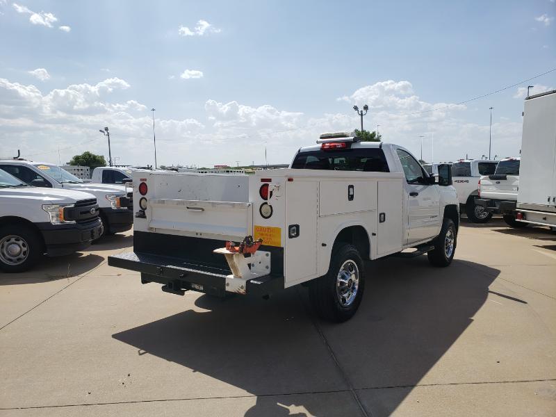 Chevrolet Silverado 2500HD Work Truck Long Box 4WD 2015