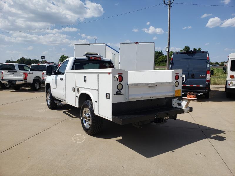 Chevrolet Silverado 2500HD Work Truck Long Box 4WD 2015