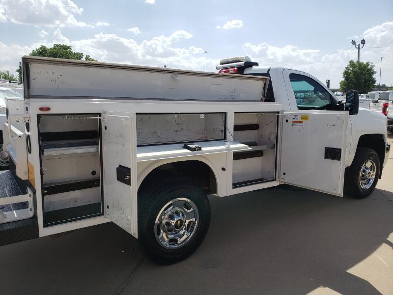 Chevrolet Silverado 2500HD Work Truck Long Box 4WD 2015