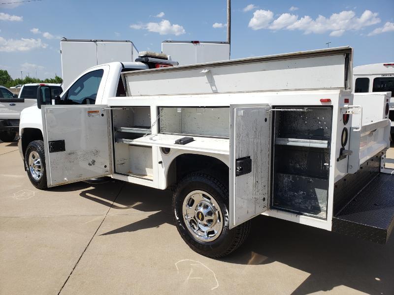 Chevrolet Silverado 2500HD Work Truck Long Box 4WD 2015