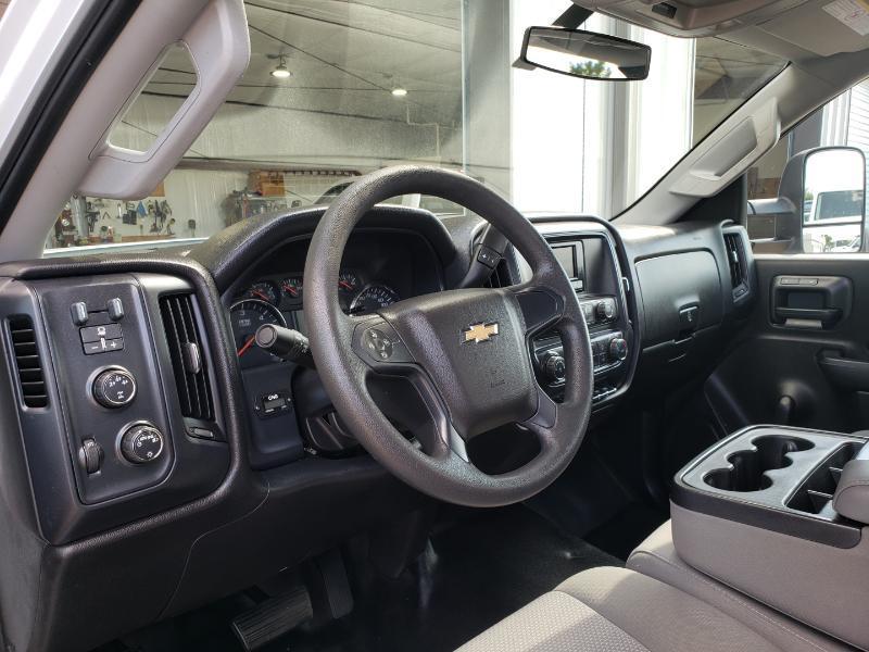 Chevrolet Silverado 2500HD Work Truck Long Box 4WD 2015