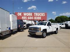 2015 Chevrolet Silverado 2500HD 