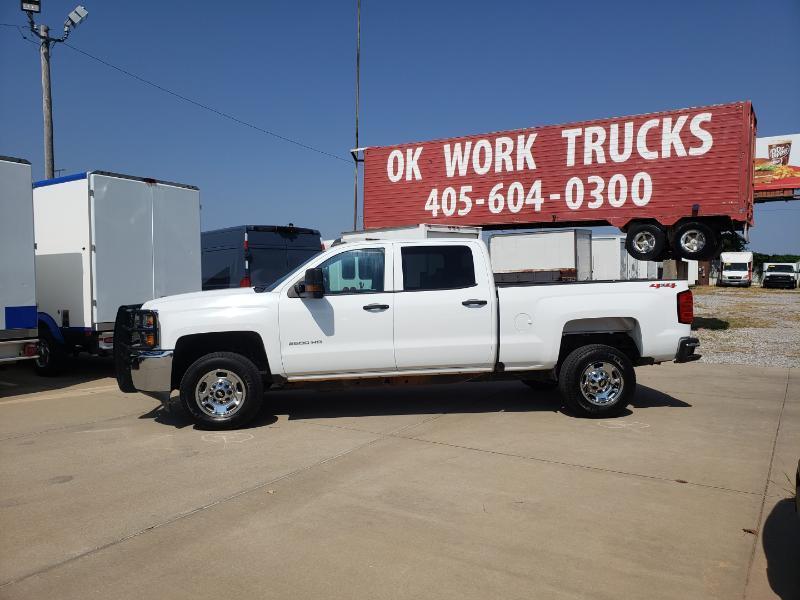 Chevrolet Silverado 2500HD Work Truck Crew Cab Short Box 4WD 2019