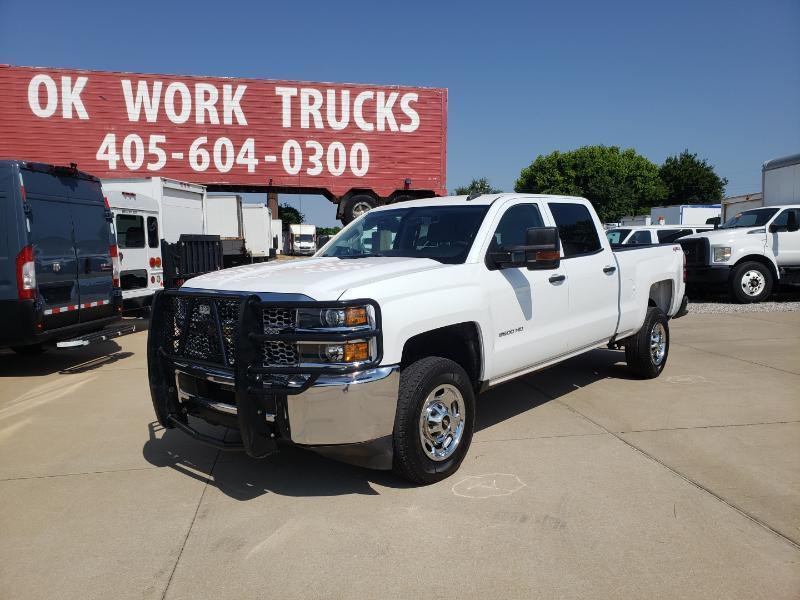 Chevrolet Silverado 2500HD Work Truck Crew Cab Short Box 4WD 2019