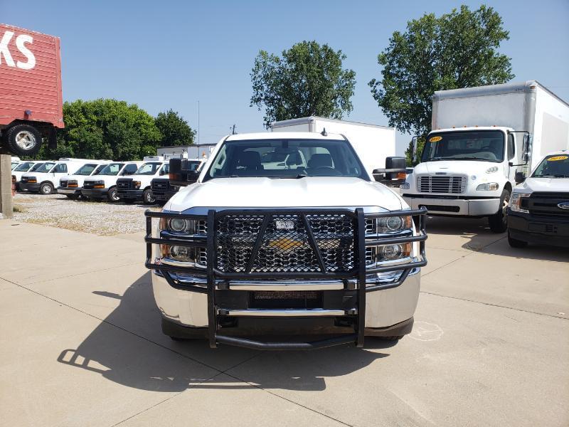 Chevrolet Silverado 2500HD Work Truck Crew Cab Short Box 4WD 2019
