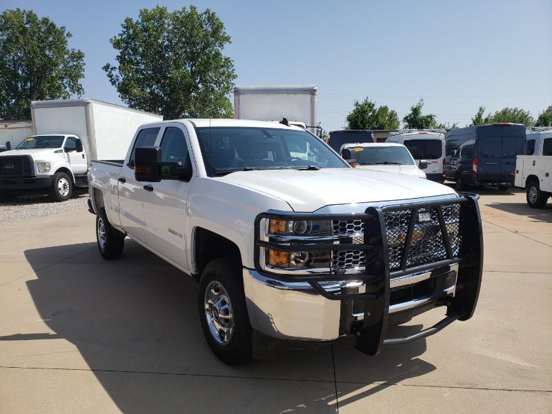 Chevrolet Silverado 2500HD Work Truck Crew Cab Short Box 4WD 2019