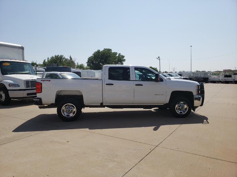 Chevrolet Silverado 2500HD Work Truck Crew Cab Short Box 4WD 2019