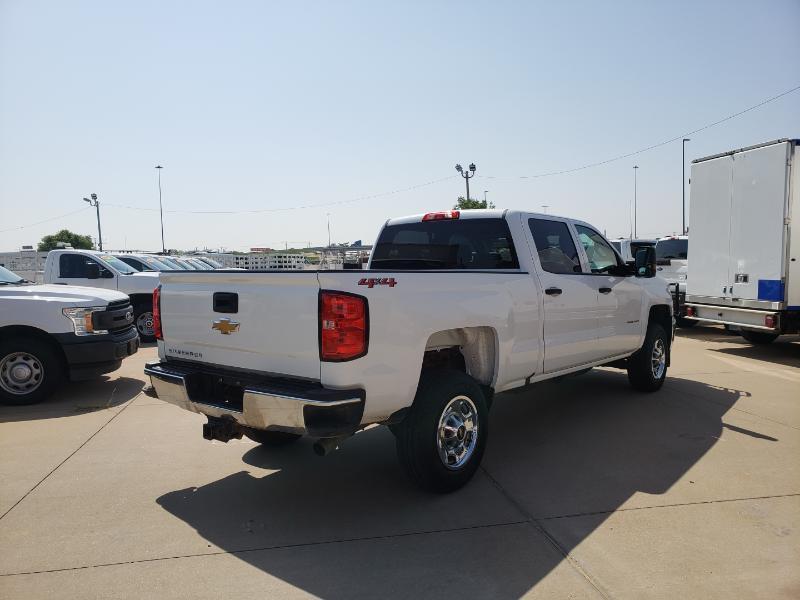 Chevrolet Silverado 2500HD Work Truck Crew Cab Short Box 4WD 2019